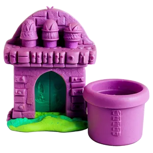Playdough Castle Building Kit PNG Cce77 PNG