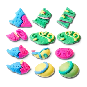 Playdough Creation Ideas Png 06132024 PNG image