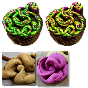 Playdough Creation Ideas Png 06132024 PNG image