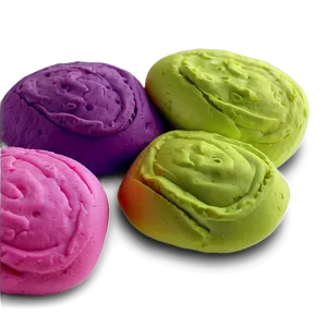 Playdough D PNG image