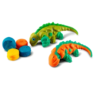Playdough Dinosaur Discovery Set PNG 06132024