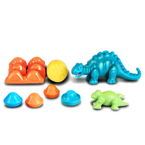 Playdough Dinosaur Discovery Set PNG 06132024 PNG