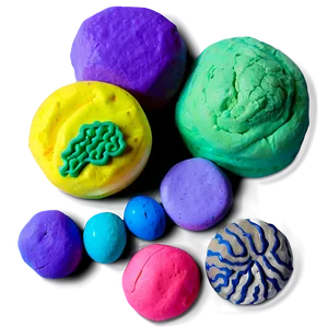 Playdough For Sensory Play PNG 06132024