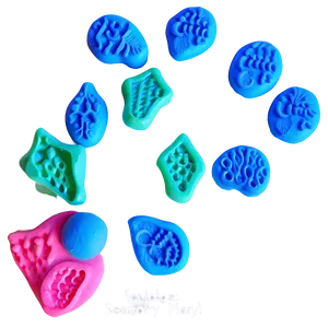 Playdough For Sensory Play PNG Yjk