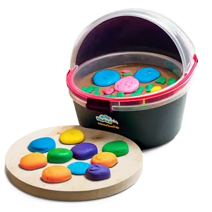 Playdough Fun For Toddlers Png 06132024 PNG image