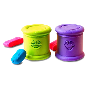 Playdough Fun For Toddlers Png 06132024 PNG image