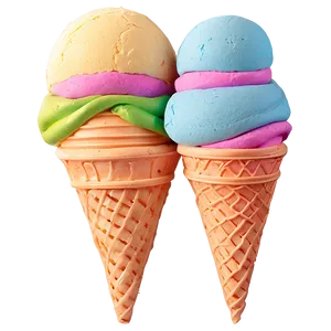 Playdough Ice Cream Shoppe PNG Dam41 PNG