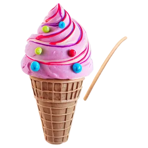 Playdough Ice Cream Shoppe PNG Vdj68 PNG