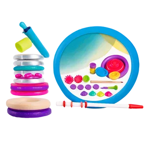 Playdough Jewelry Making Kit PNG 06132024
