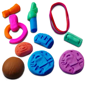 Playdough Learning Activities PNG Yuh