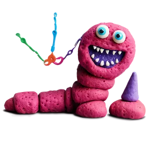 Playdough Monster Creations PNG 06132024