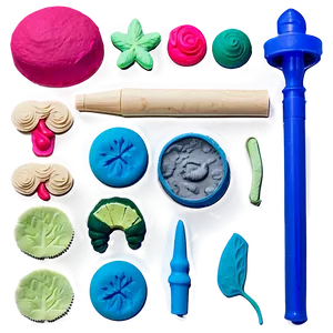 Playdough Nature Exploration Kit PNG Wxo87 PNG