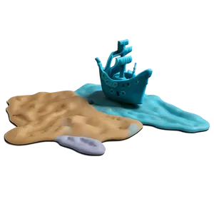 Playdough Pirate Treasure Hunt PNG 5 PNG