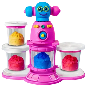 Playdough Robot Factory Kit PNG Kew PNG