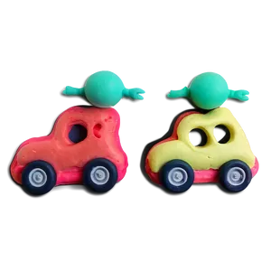 Playdough Transportation Theme PNG 70