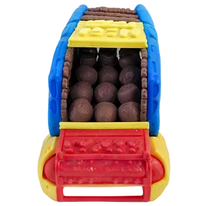 Playdough Transportation Theme PNG Bxe PNG
