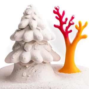 Playdough Winter Wonderland PNG Kvs3 PNG