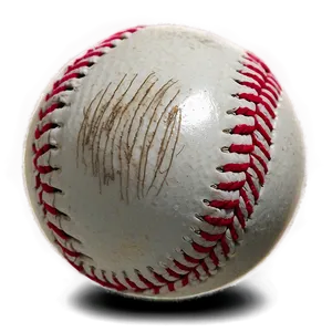 Playful Baseball Seam Art PNG 72 PNG