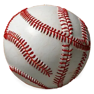 Playful Baseball Seam Art PNG Xiw92 PNG