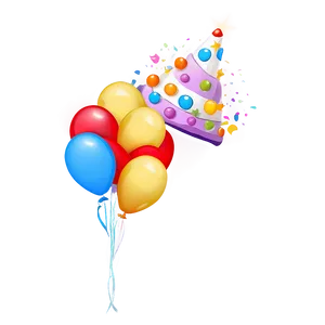 Playful Birthday Emoji PNG Vrc25 PNG