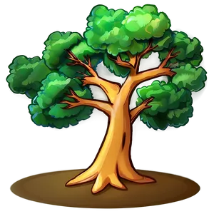 "playful Cartoon Tree PNG" Ulc