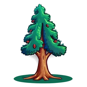 "playful Cartoon Tree PNG" Wrl