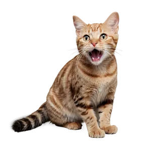 Playful Cat Meme PNG 05212024