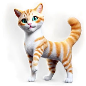 Playful Cat Png 05252024 PNG image