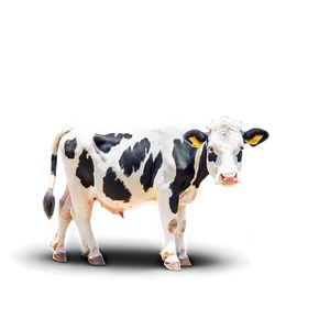 Playful Cow Png 05032024 PNG image