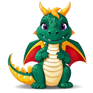 Playful Cute Dragon PNG Tbf93 PNG