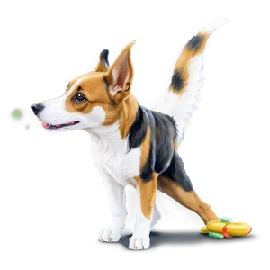Playful Dogs PNG Alu