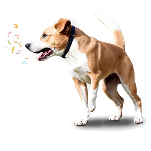Playful Dogs PNG Klj35