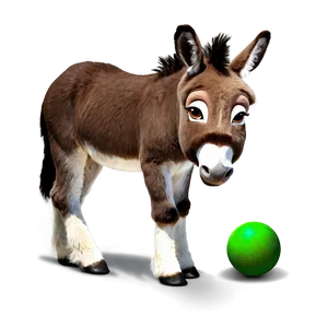 Playful Donkey PNG 8 PNG