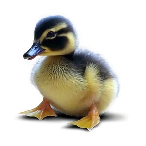 Playful Duckling PNG Kyp86