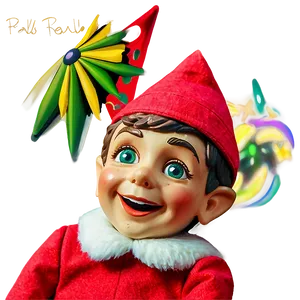 Playful Elf Shelf Ideas PNG 05242024 PNG