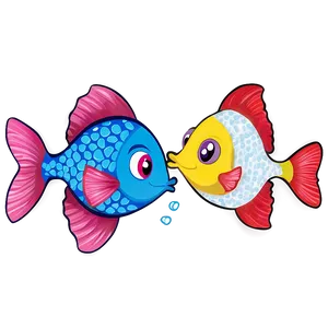 Playful Fish Pals PNG Ygw8 PNG