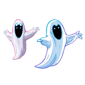 Playful Ghosts Png Iar PNG image