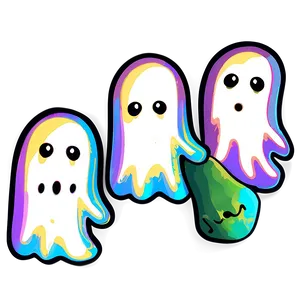 Playful Ghosts Png Tgo8 PNG image
