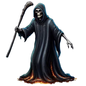 Playful Grim Reaper Png Ywc PNG image