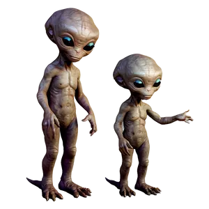 Playful Little Alien PNG 06292024 PNG