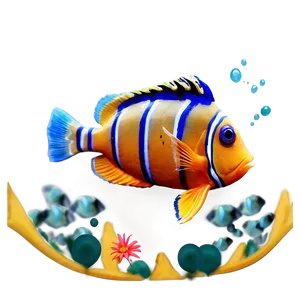 Playful Marine Fish PNG 57 PNG