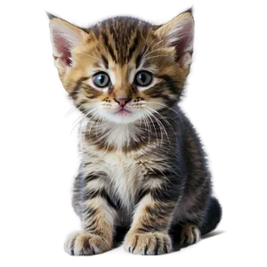 Playful Paws Kitten PNG Wym71 PNG