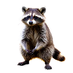 Playful Raccoon Png Tce4 PNG image