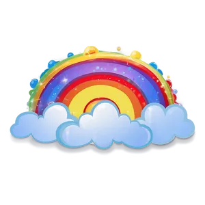 Playful Rainbow Icon Png Rlx PNG image