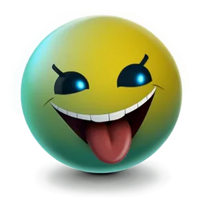 Playful Smile Emoji PNG 05242024 PNG