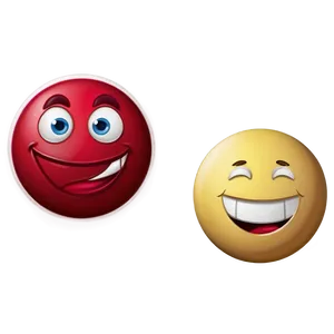 Playful Smile Emoji PNG Eih PNG