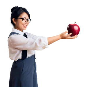 Playful Teacher PNG 82