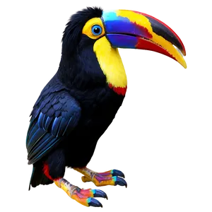 Playful Toucan Png 06112024 PNG image