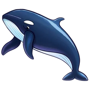 Playful Whale Cartoon Png Jyq35 PNG image