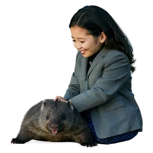 Playful Wombat PNG Swt PNG